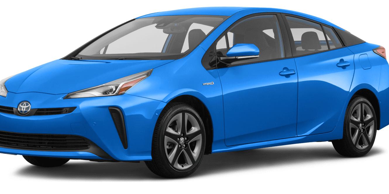 TOYOTA PRIUS 2021 JTDKAMFU5M3136975 image