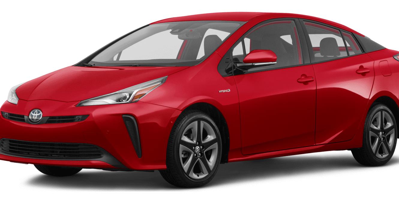 TOYOTA PRIUS 2021 JTDKAMFU5M3137155 image