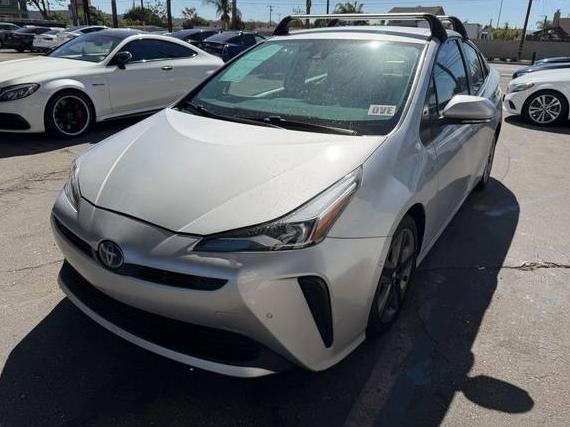 TOYOTA PRIUS 2021 JTDKAMFU8M3140907 image