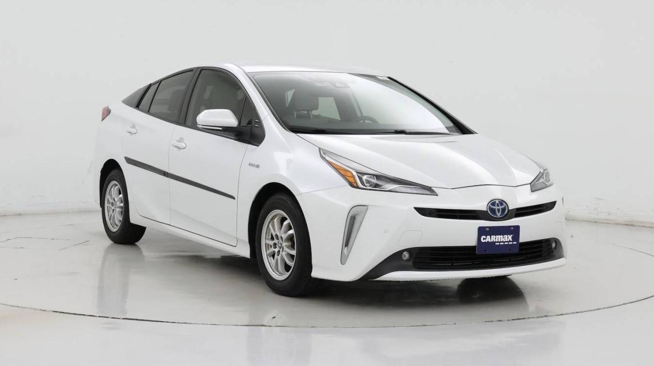 TOYOTA PRIUS 2021 JTDL9MFU0M3026526 image