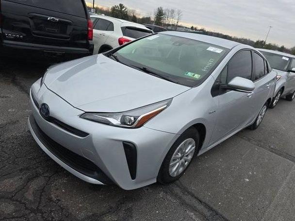 TOYOTA PRIUS 2021 JTDKAMFU7M3149078 image