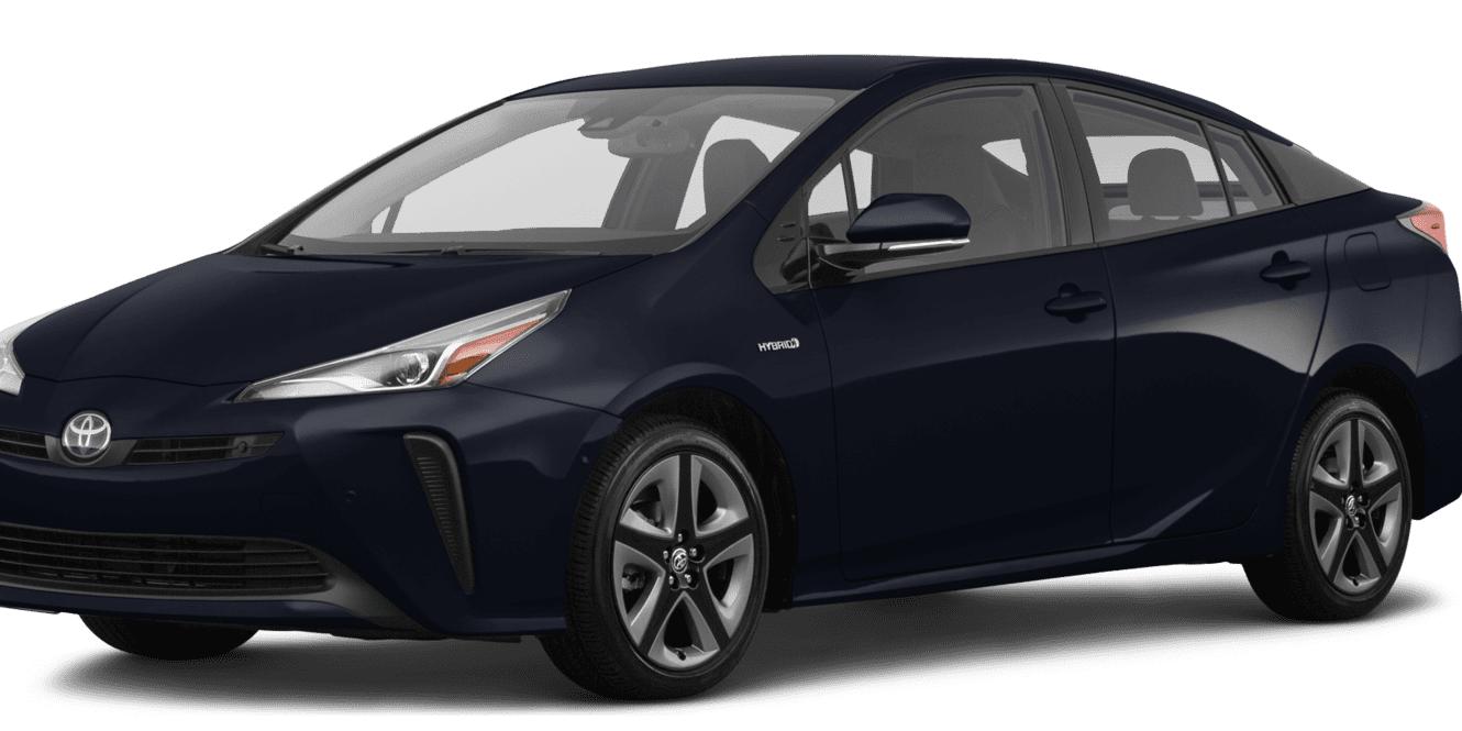 TOYOTA PRIUS 2021 JTDKAMFU5M3136135 image