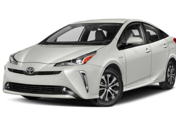 TOYOTA PRIUS 2021 JTDL9MFU0M3025554 image