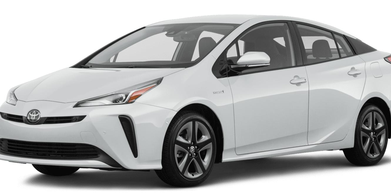 TOYOTA PRIUS 2021 JTDL9MFU9M3027271 image