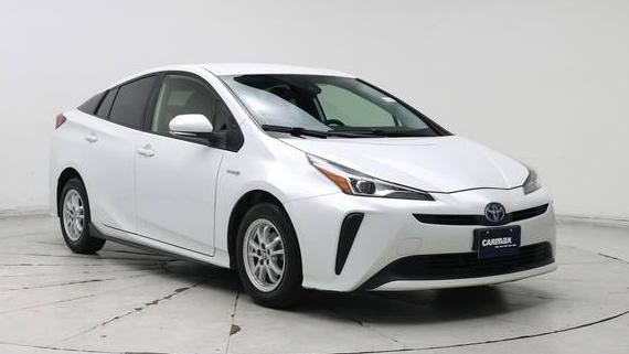TOYOTA PRIUS 2021 JTDKAMFU1M3130736 image