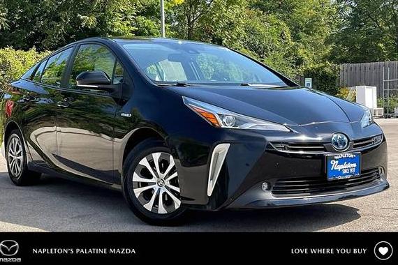 TOYOTA PRIUS 2021 JTDL9MFU8M3029500 image