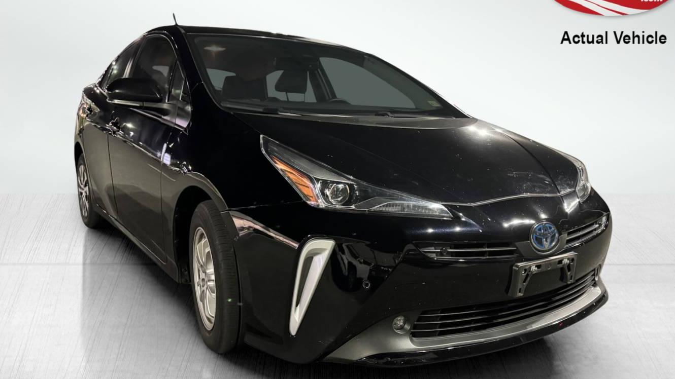 TOYOTA PRIUS 2021 JTDL9MFUXM3026193 image