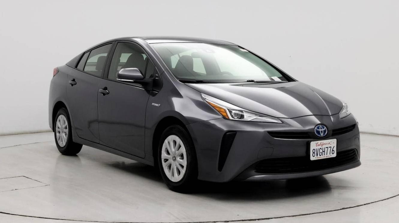 TOYOTA PRIUS 2021 JTDKAMFUXM3135773 image