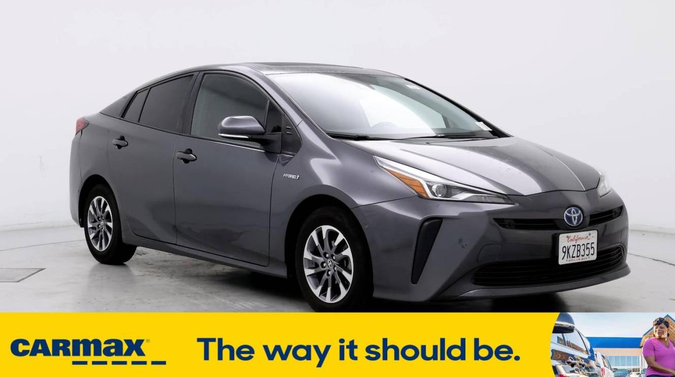 TOYOTA PRIUS 2021 JTDKAMFU7M3134449 image