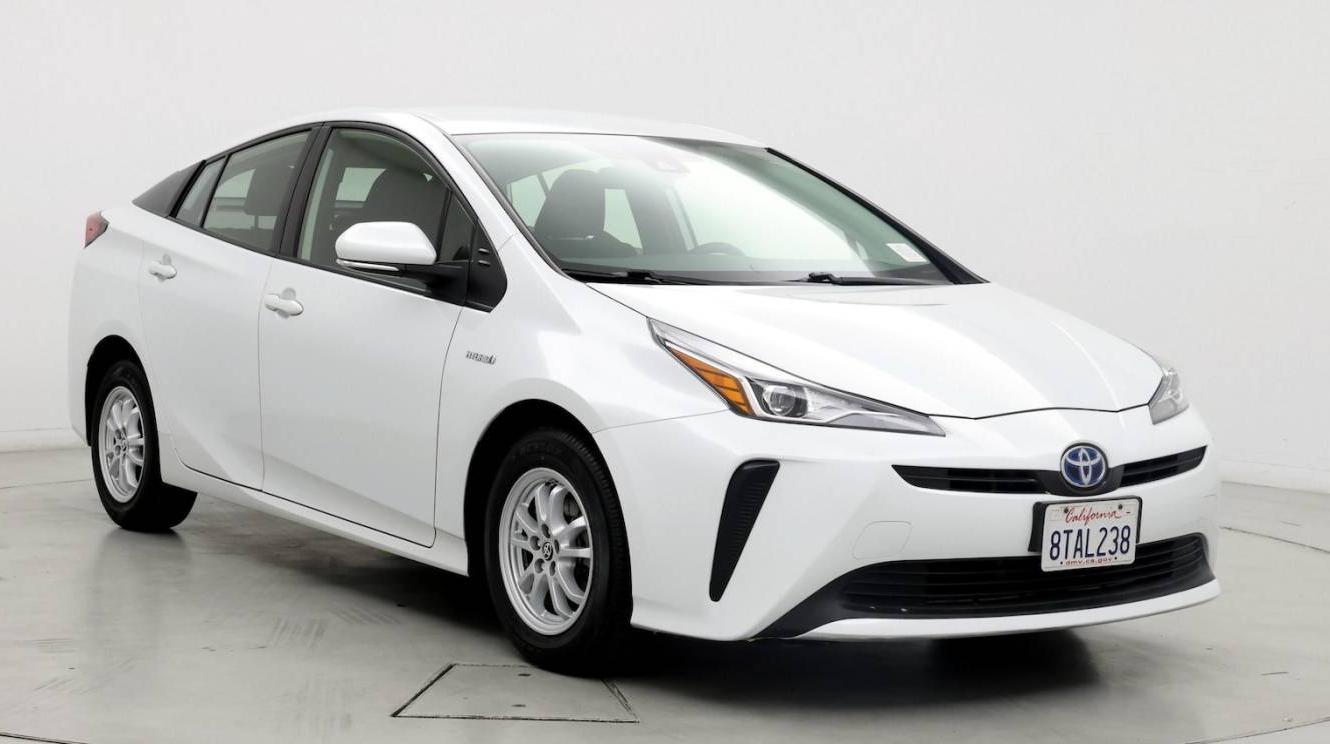 TOYOTA PRIUS 2021 JTDKAMFU4M3134893 image