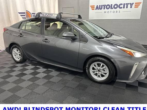 TOYOTA PRIUS 2021 JTDL9MFU3M3024947 image