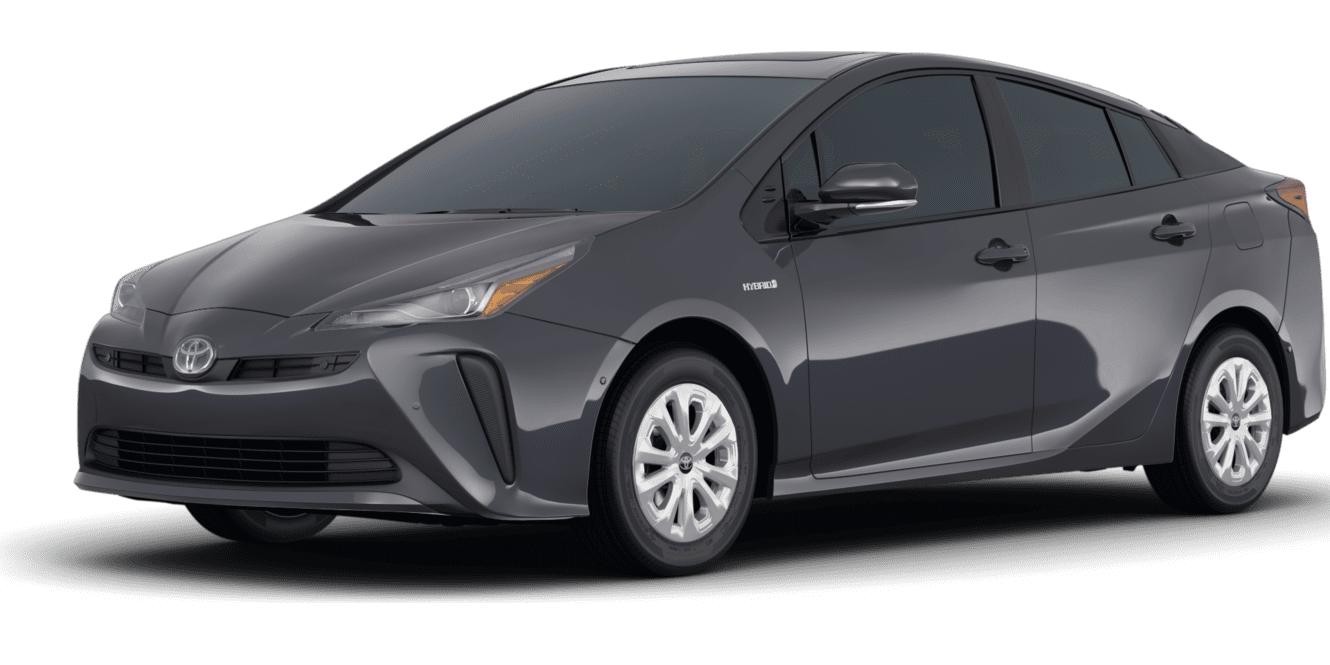 TOYOTA PRIUS 2021 JTDKAMFU2M3128381 image