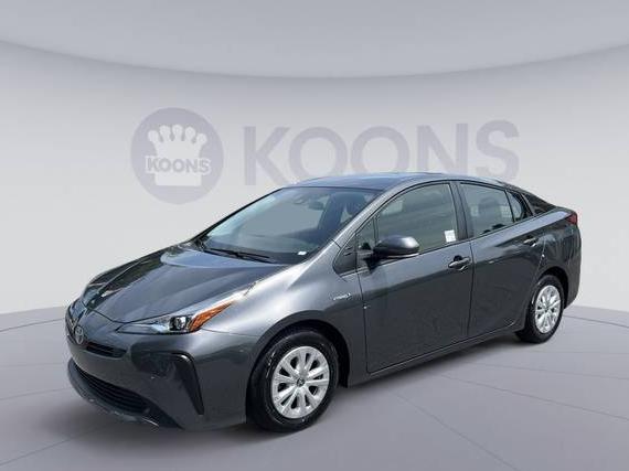 TOYOTA PRIUS 2021 JTDKAMFU7M3139991 image