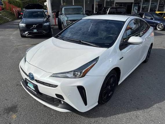 TOYOTA PRIUS 2021 JTDKAMFU9M3129575 image
