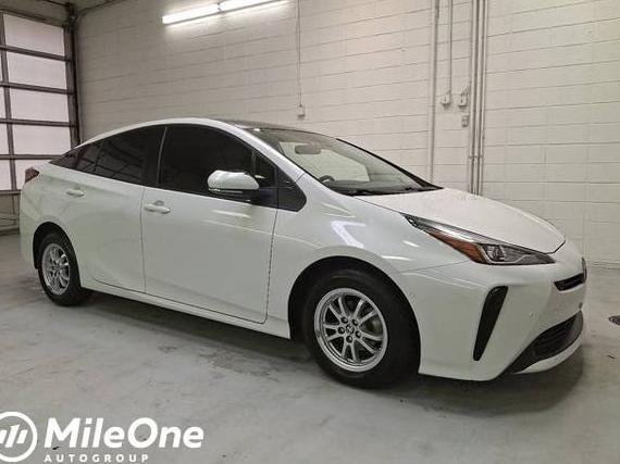 TOYOTA PRIUS 2021 JTDKAMFU0M3135085 image