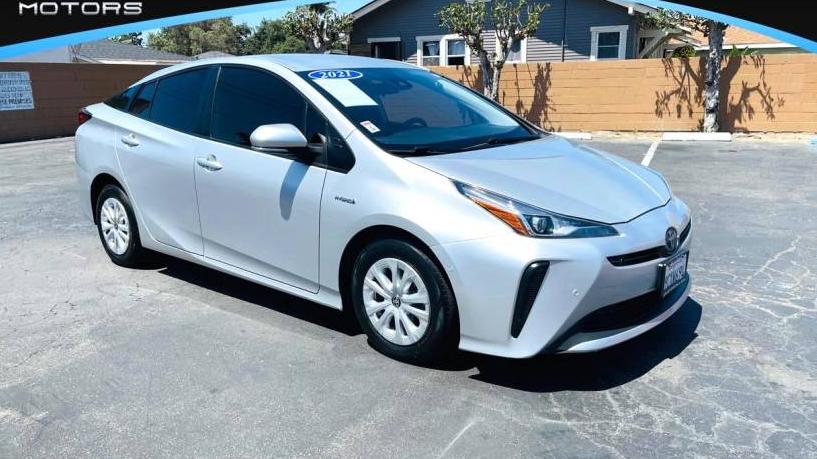 TOYOTA PRIUS 2021 JTDKAMFU0M3147172 image