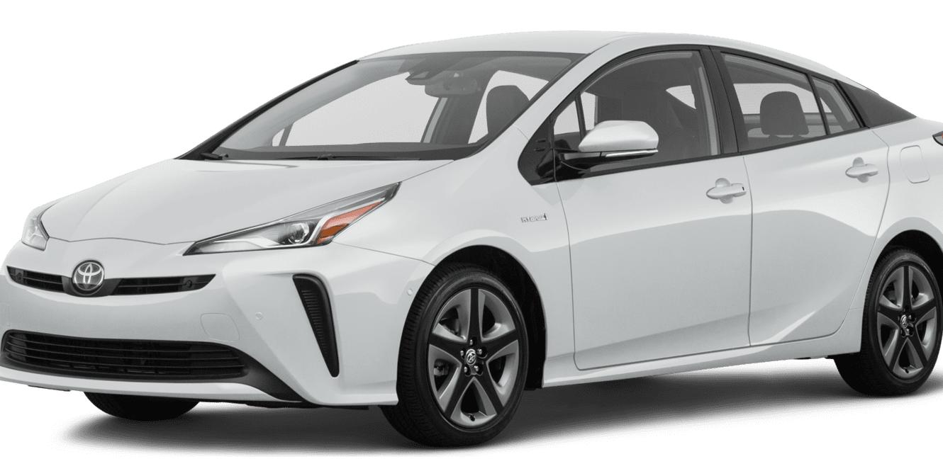 TOYOTA PRIUS 2021 JTDKAMFUXM3152203 image