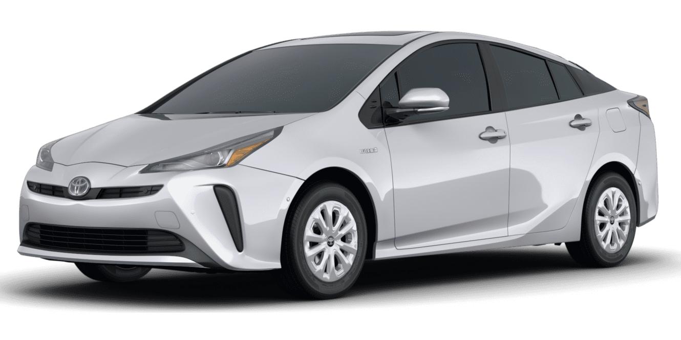 TOYOTA PRIUS 2021 JTDL9MFU4M3022785 image