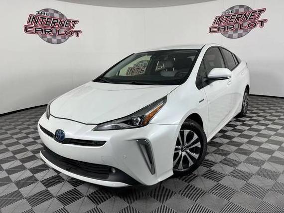 TOYOTA PRIUS 2021 JTDL9MFU9M3025214 image