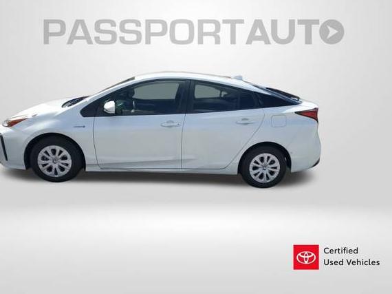 TOYOTA PRIUS 2021 JTDKAMFU1M3134561 image