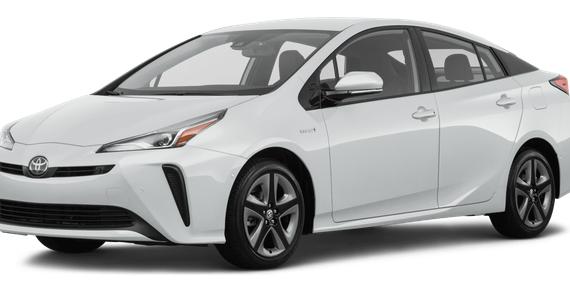 TOYOTA PRIUS 2021 JTDL9MFU8M3028380 image