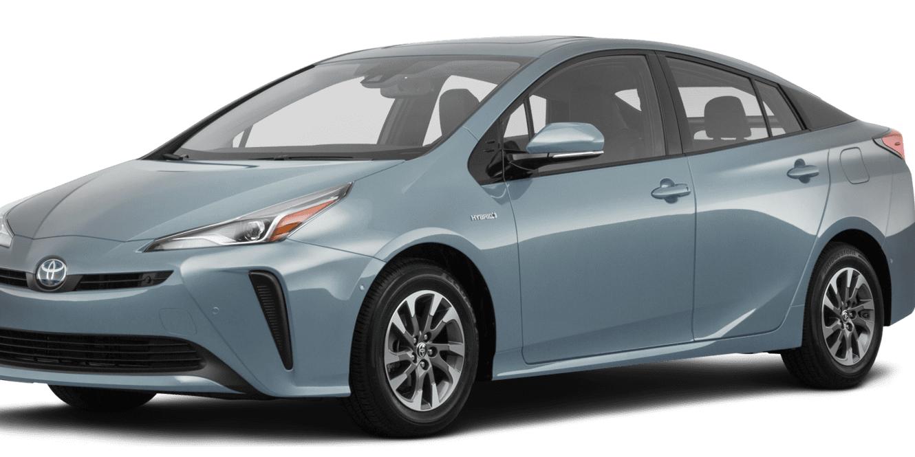 TOYOTA PRIUS 2021 JTDKAMFUXM3148653 image