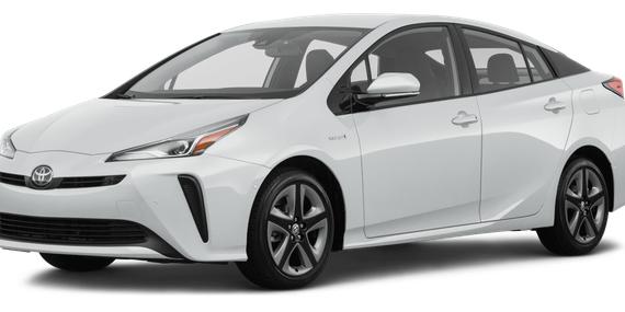 TOYOTA PRIUS 2021 JTDKAMFU5M3131761 image