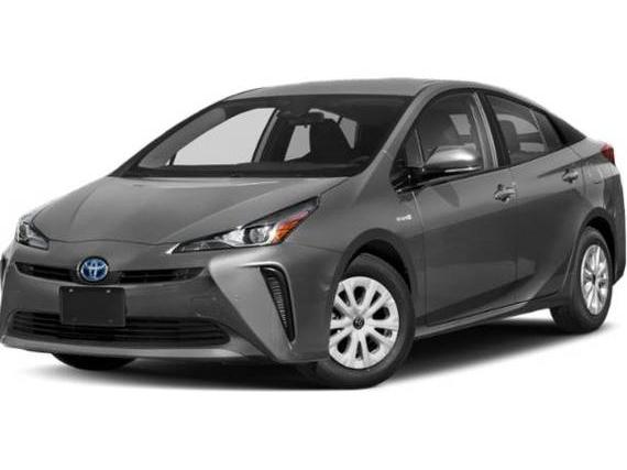 TOYOTA PRIUS 2021 JTDKAMFU2M3126887 image