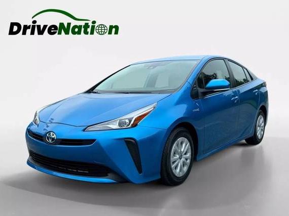TOYOTA PRIUS 2021 JTDKAMFU2M3141499 image