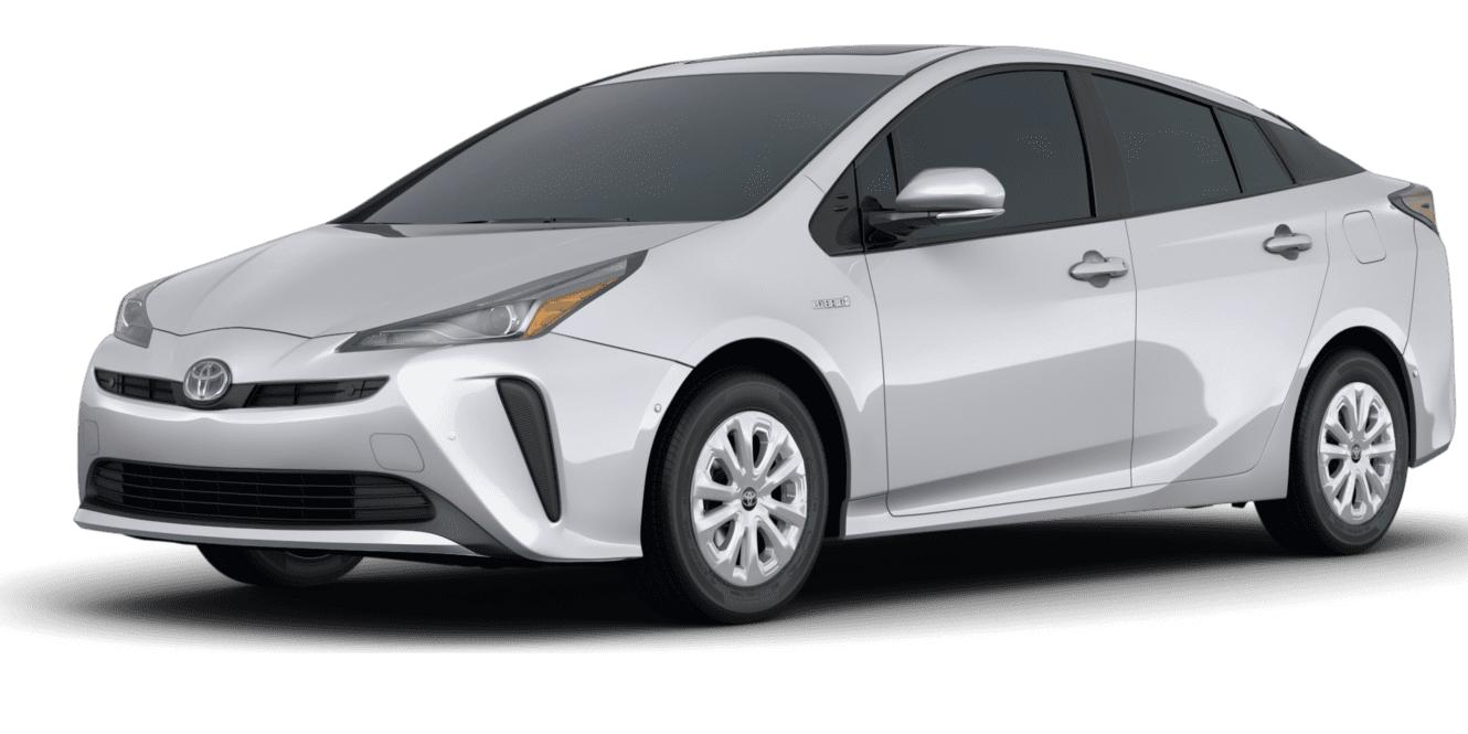 TOYOTA PRIUS 2021 JTDKAMFU1M3148864 image