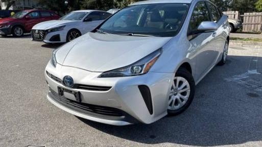 TOYOTA PRIUS 2021 JTDKAMFU7M3141644 image