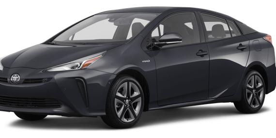 TOYOTA PRIUS 2021 JTDKAMFU5M3140864 image