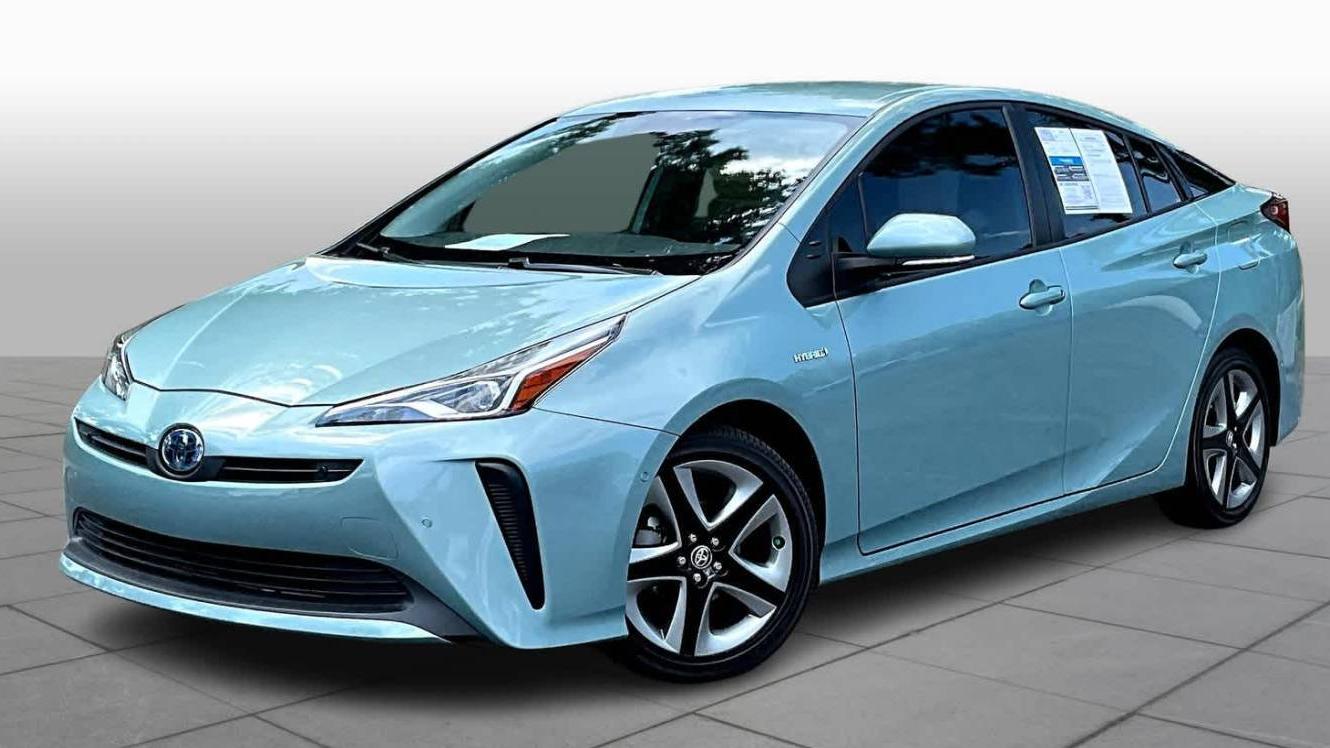 TOYOTA PRIUS 2021 JTDKAMFUXM3137264 image