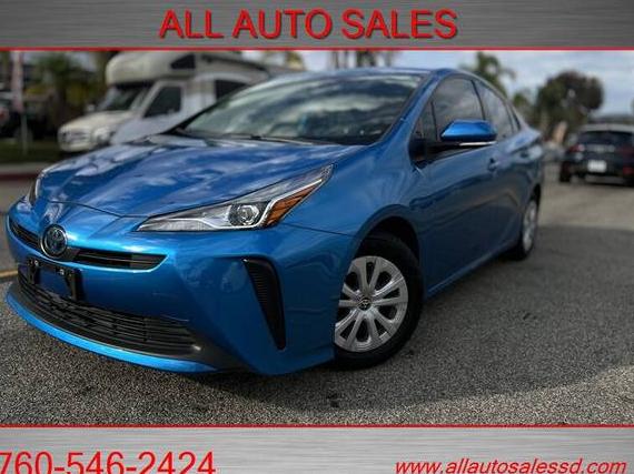 TOYOTA PRIUS 2021 JTDKAMFU0M3141906 image