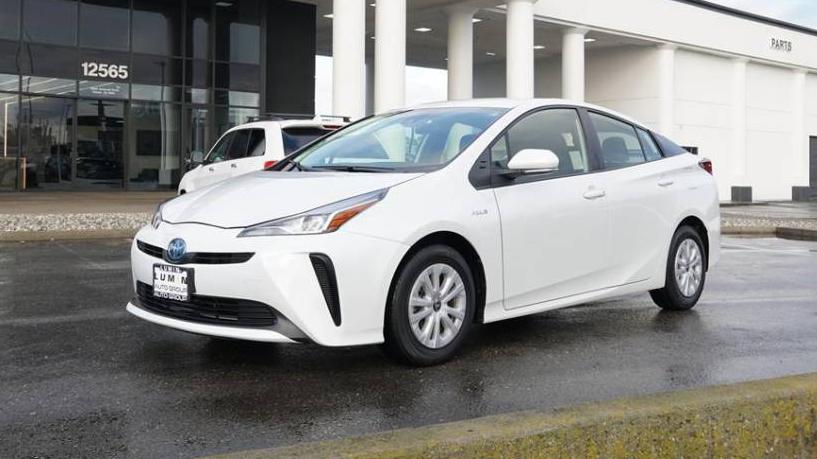 TOYOTA PRIUS 2021 JTDKAMFU7M3127260 image