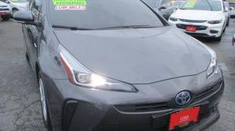 TOYOTA PRIUS 2021 JTDKAMFU1M3127772 image