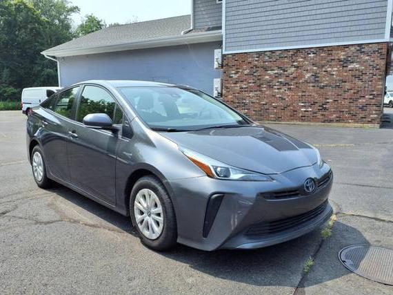 TOYOTA PRIUS 2021 JTDKAMFU9M3142696 image