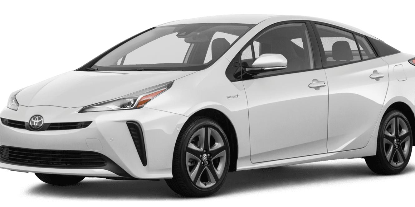 TOYOTA PRIUS 2021 JTDL9MFU4M3031101 image