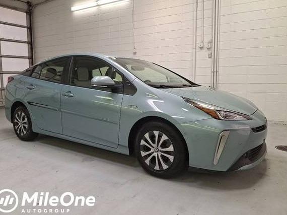 TOYOTA PRIUS 2021 JTDL9MFU7M3025759 image