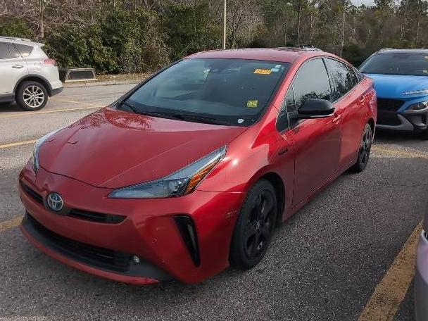 TOYOTA PRIUS 2021 JTDKAMFU1M3129554 image