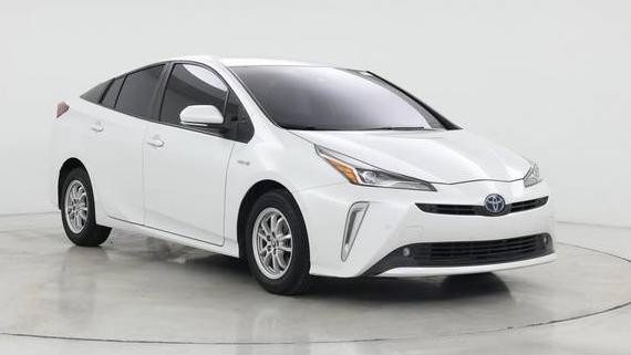 TOYOTA PRIUS 2021 JTDL9MFU4M3028120 image