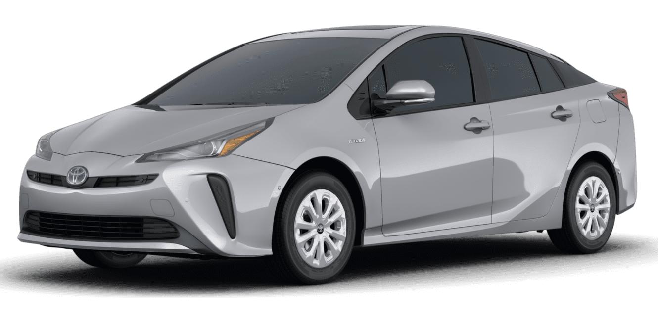 TOYOTA PRIUS 2021 JTDKAMFU7M3150487 image