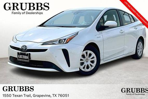 TOYOTA PRIUS 2021 JTDKAMFU2M3137470 image