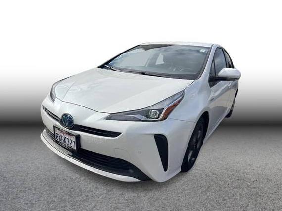 TOYOTA PRIUS 2021 JTDKAMFU0M3130260 image