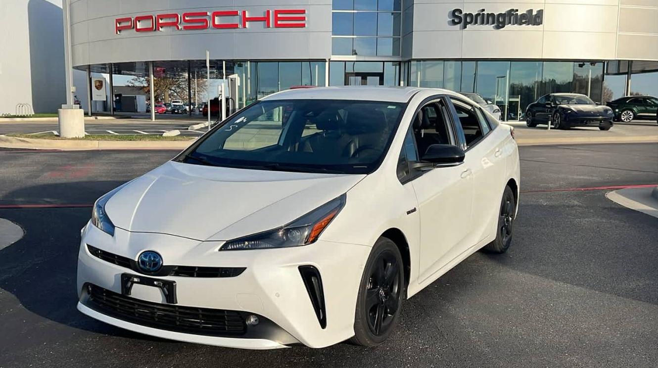 TOYOTA PRIUS 2021 JTDKAMFU0M3130291 image