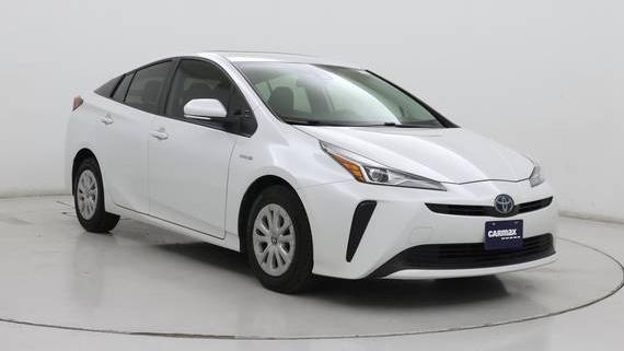 TOYOTA PRIUS 2021 JTDKAMFU6M3147029 image