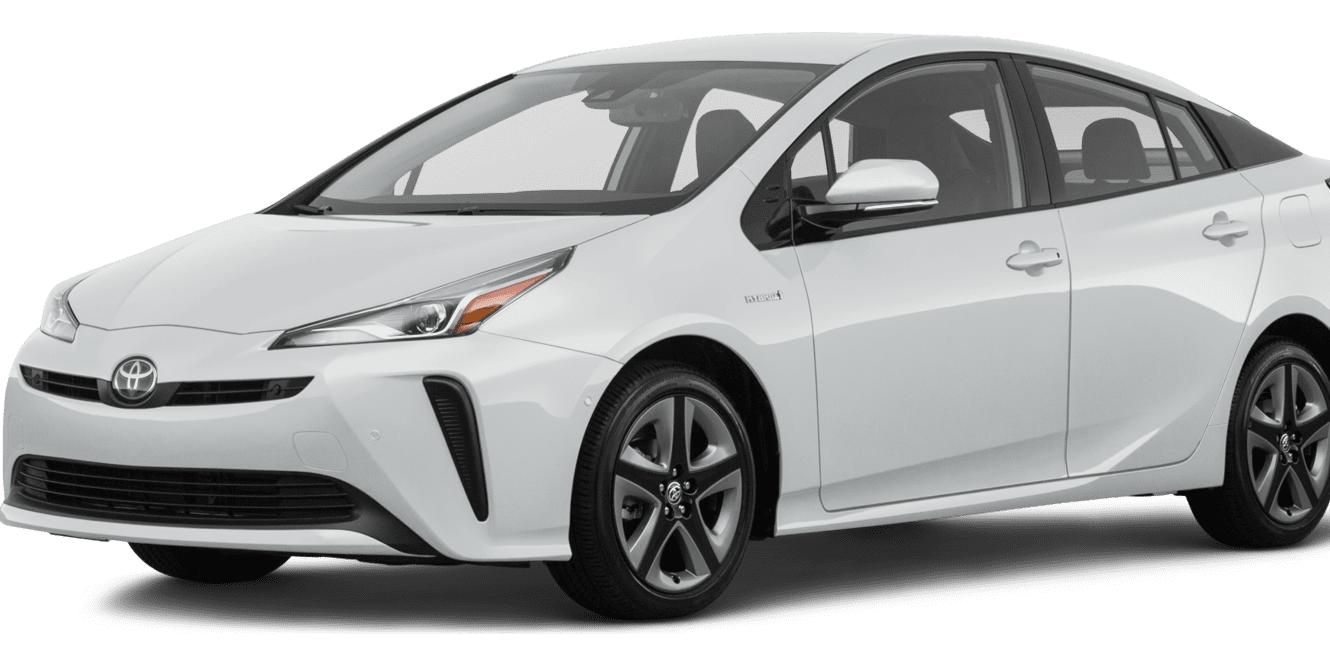 TOYOTA PRIUS 2021 JTDKAMFU8M3128076 image