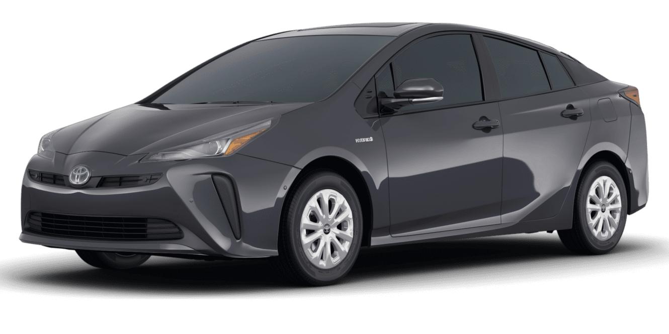 TOYOTA PRIUS 2021 JTDKAMFUXM3148524 image