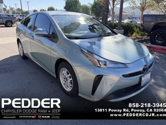 TOYOTA PRIUS 2021 JTDKAMFU2M3136853 image
