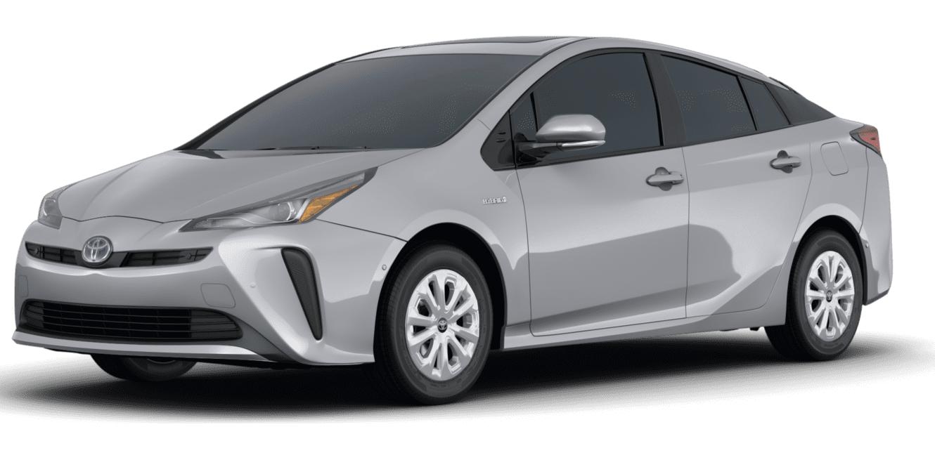 TOYOTA PRIUS 2021 JTDKAMFU2M3150493 image